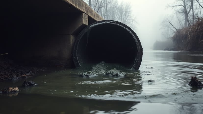 Indrayani River Chokes: Pollution Crisis Escalates