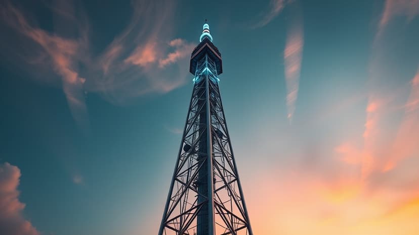 Indus Towers Profit Up Marginally Amid Revenue Growth