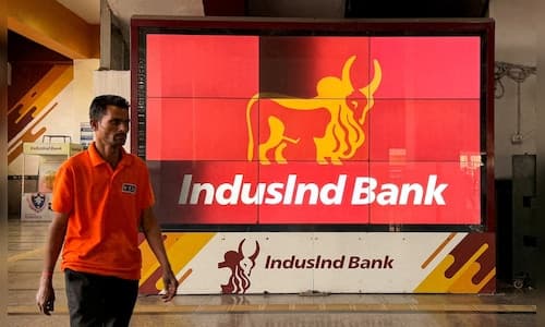 IndusInd Bank Sees Loan Book Shrink