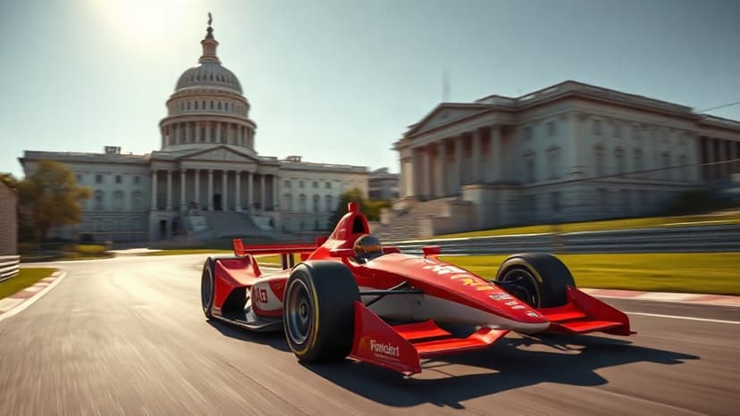 IndyCar Races Capitol Hill: A Dream Setting