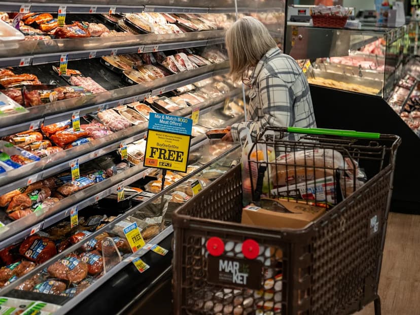 Inflation Bites: Americans Feel the Pinch at the Grocery Store