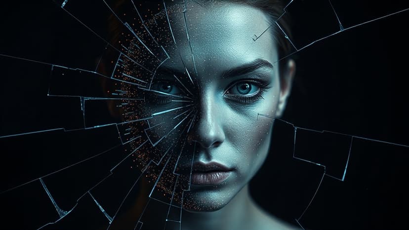 Influencer Accused of Face-Swapping on Rival's Photo