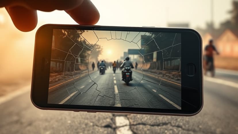 Influencer Assaults Man for Reel: Viral Outrage!