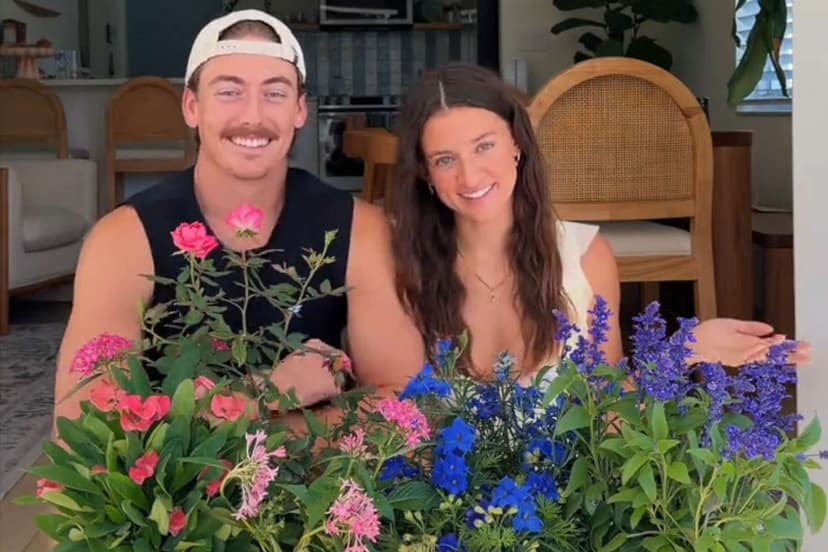 Love Blooms: Natalie & Josh Announce Baby Boy