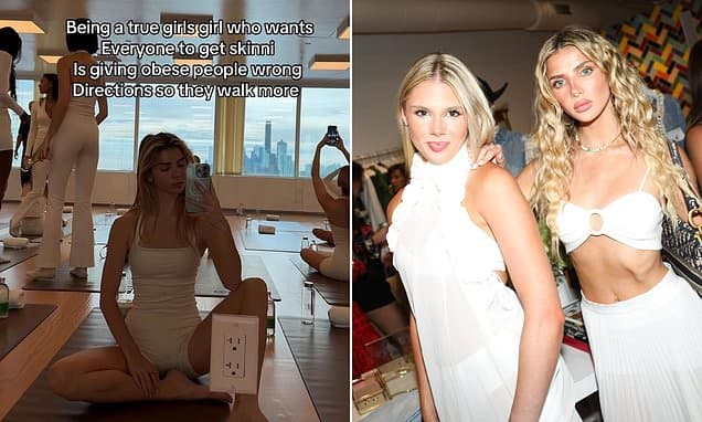 Influencer Faces Backlash for Telling Followers to Mislead Overweight People