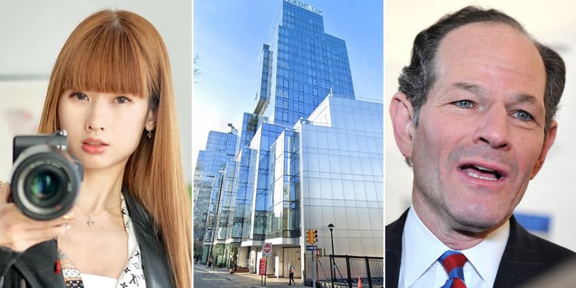Influencer Evicted by Ex-NY Gov. Spitzer Over Rent