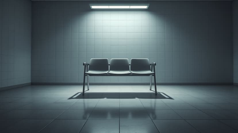 Stroke survivor witnesses 'inhumane' hospital waits