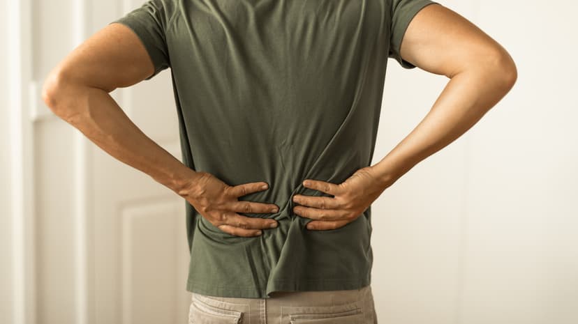 Back Pain Breakthrough: Injectable Gel Repairs Spinal Discs