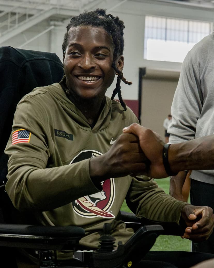 Injured FSU Linebacker Ethan Pritchard Defies Odds, Returns to Practice