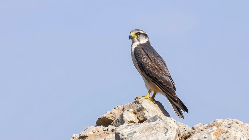 Peregrine Falcon Found Injured in County Tyrone