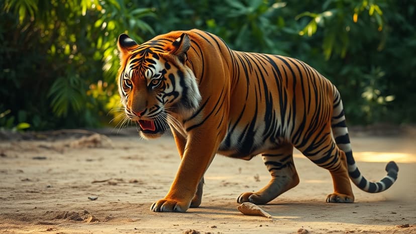 Tiger King dethroned: Alpha injured in brutal fight