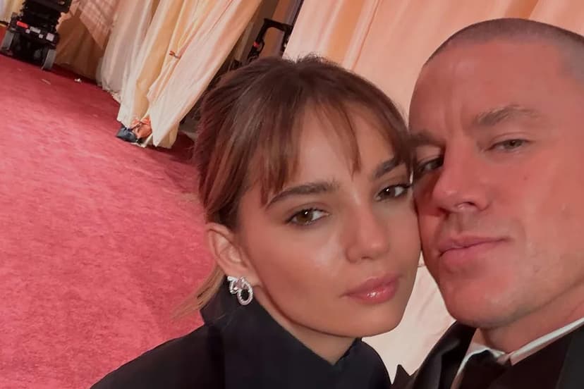 Channing Tatum's GF's Shocking First Oscars Experience
