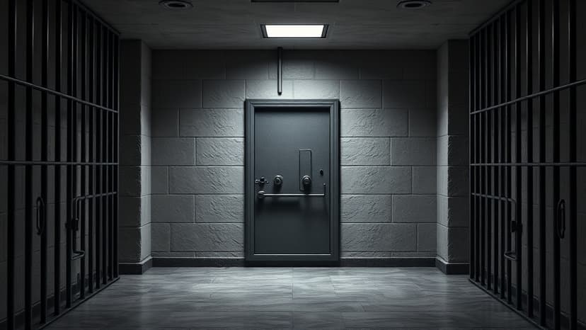 Prison Staff Under Fire After Inmate's Tragic Death