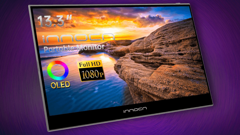 OLED Portable Monitor Drops to $99 on Amazon!