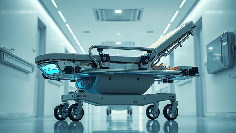 New Stretcher Revolutionizes Critical Care Transport