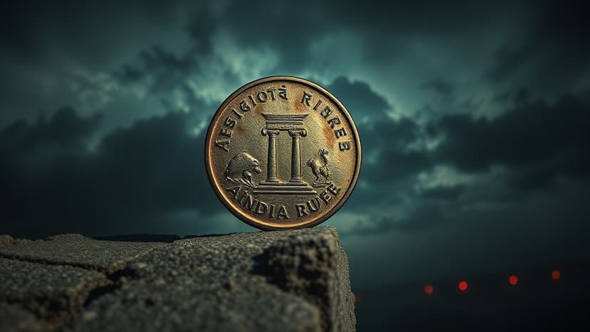 INR Plunges: West Asia Conflict Fuels Rupee's Record Lows