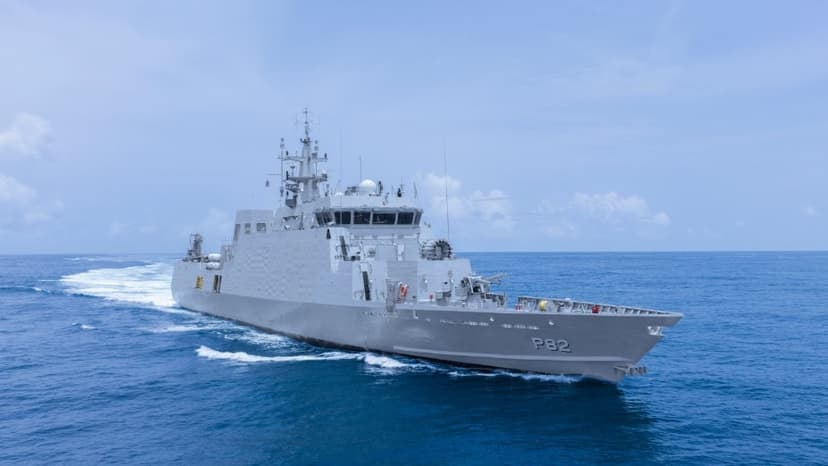 INS Mangrol: Coastal Defense Gets Major Boost
