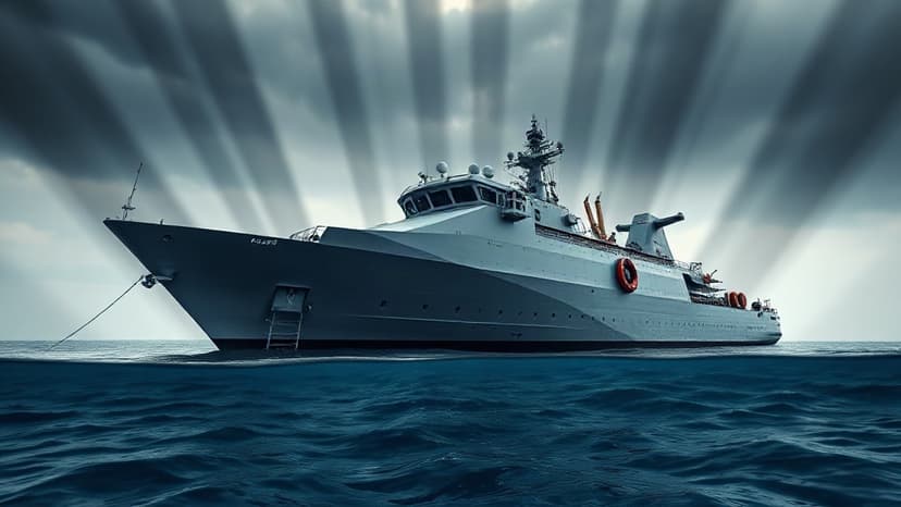 India's Deep Sea: New Vessel Boosts Navy's Underwater Might