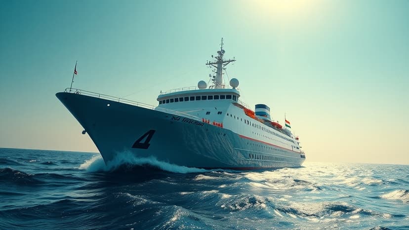 INS Sudarshini Celebrates America's Independence in Boston