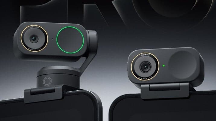 Insta360's New Webcams Boast Pro-Level AI Features