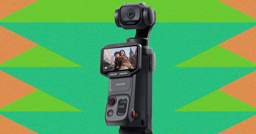 Insta360 Luna: Pocket Camera Redefines Mobile Filming