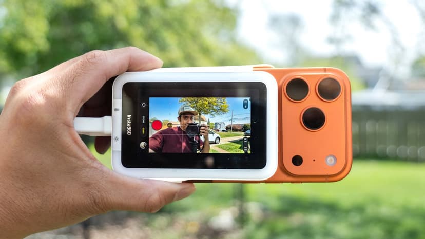 iPhone Vlog Screen: Vlogging Perfected