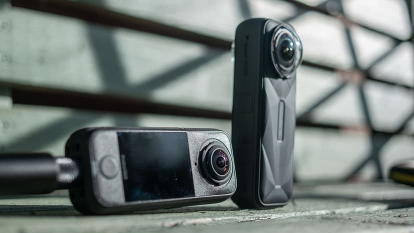Two Mysterious Insta360 Cameras Spotted