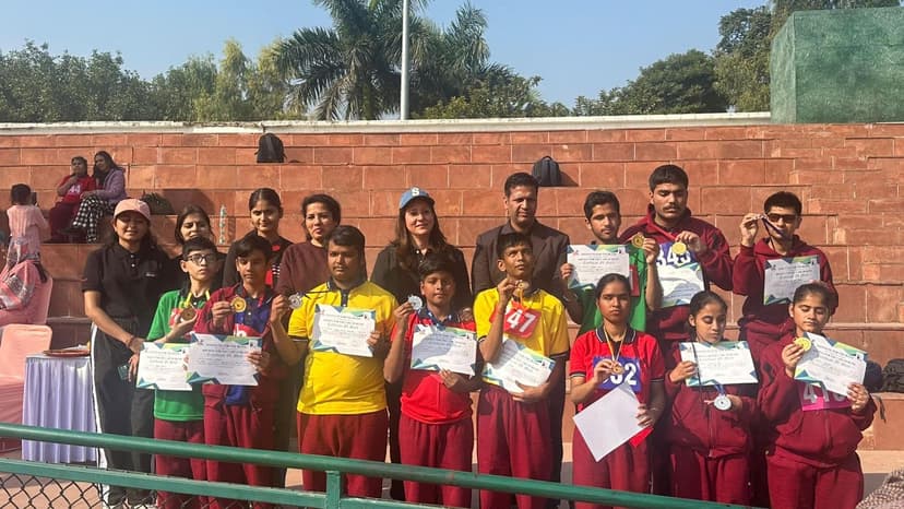 Blind Athletes Shine at Annual Sports Meet