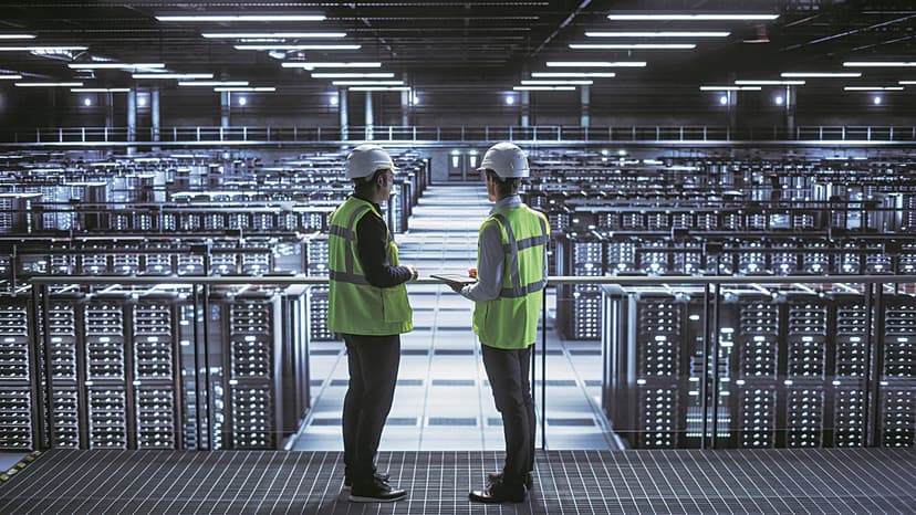 Insurers Tap Hedge Funds for Data Center Risk