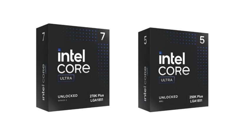Intel Unleashes Upgraded Core Ultra 200S Plus Chips