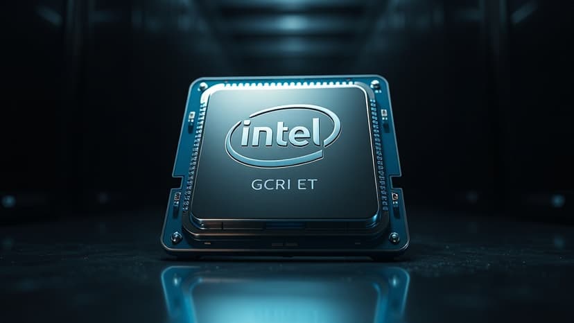 Intel Surges on AI Demand, Beats Forecasts