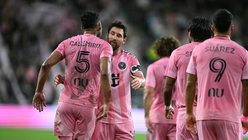Messi's 4 Goals Power Miami Past Atlanta