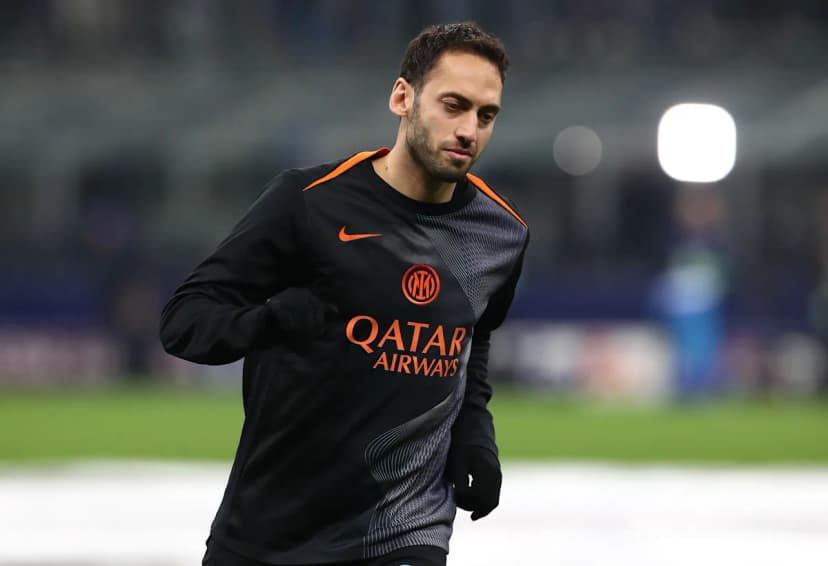 Inter Stars Hakan Calhanoglu & Denzel Dumfries Eye Early Comebacks