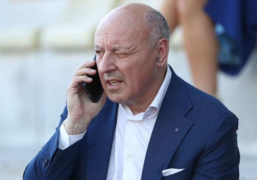 Inter Milan's Quiet January: Marotta Explains Strategy