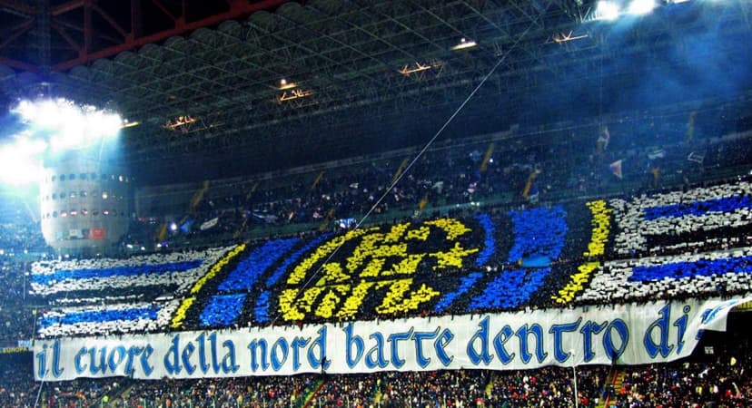 Inter Milan Fans Pack San Siro: A Million Strong!