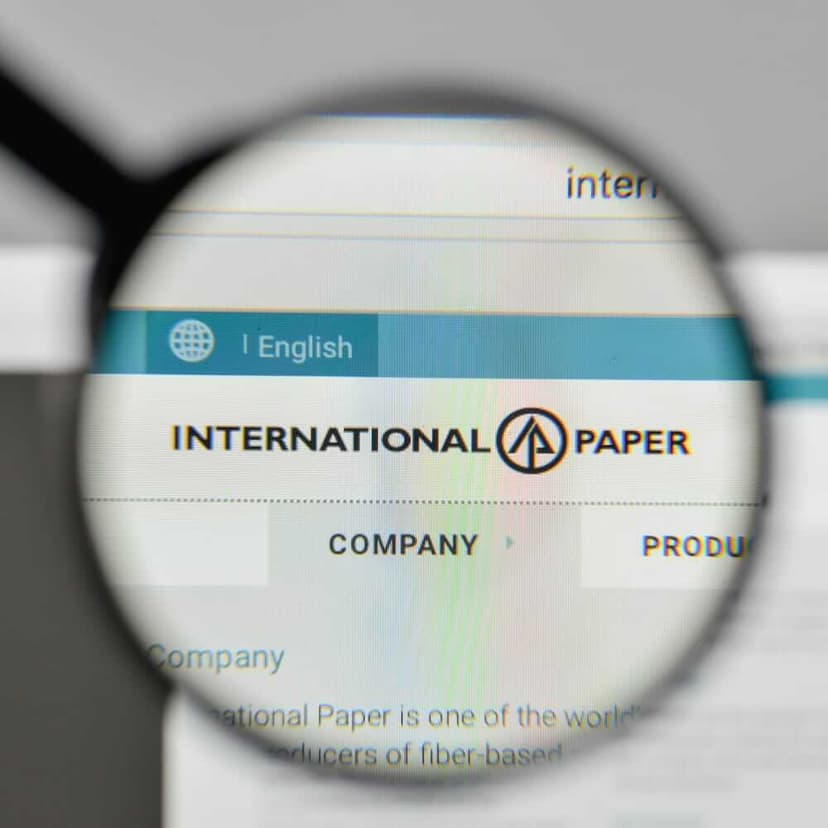 International Paper Faces Steep Stock Decline