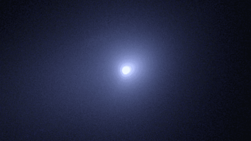 Interstellar Comet's Changing Colors Hint at Hidden Core