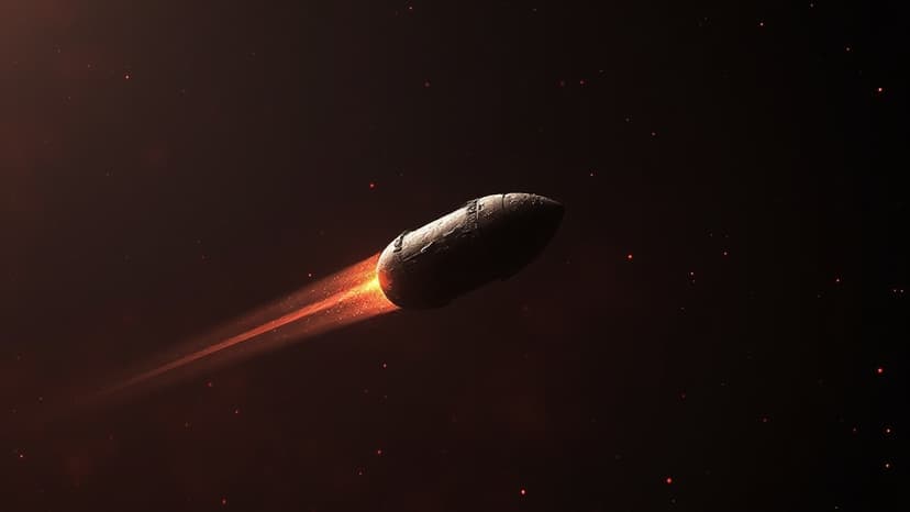 Interstellar Visitor Nears Earth, Already Leaving Solar System