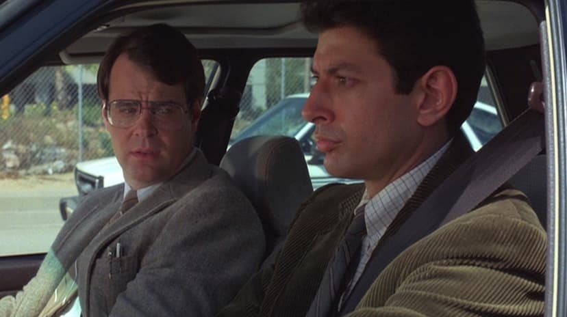 Goldblum's sleepless night turns wild adventure