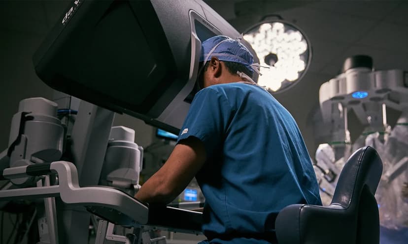 Intuitive Surgical: A 44% Drop and a Bold Rebound Bet