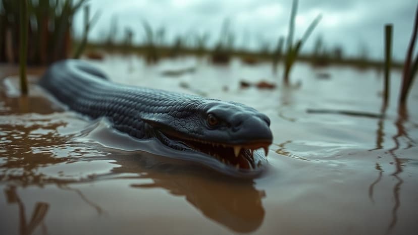 Hidden Threat: Asian Swamp Eels Devastate Wetlands