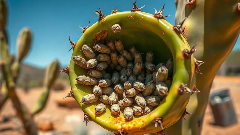 South American Moth Invades US Cactus Lands