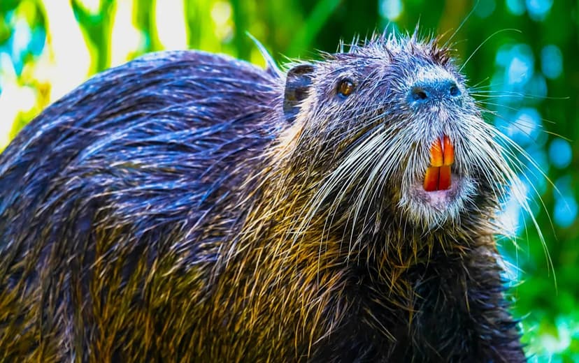 Orange-Toothed Invaders: Nutria Devour US Wetlands
