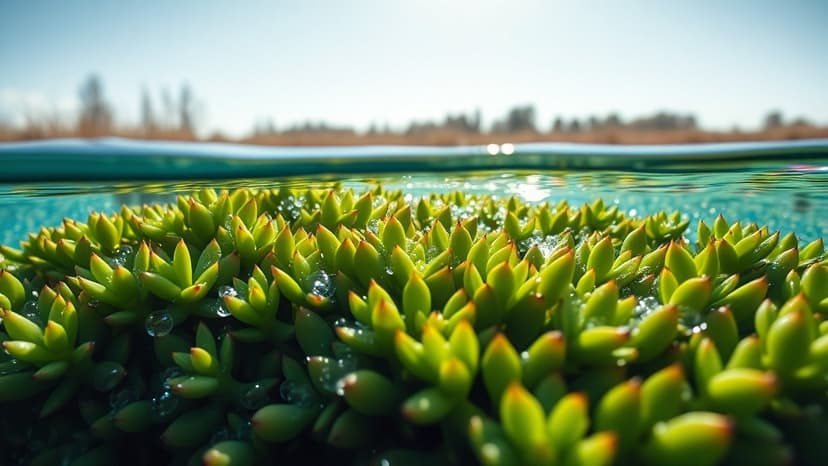 Invasive Plant Chokes Nature Reserve