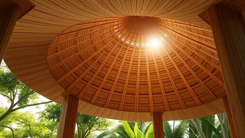 Invasive Weed Blooms into Art Installation