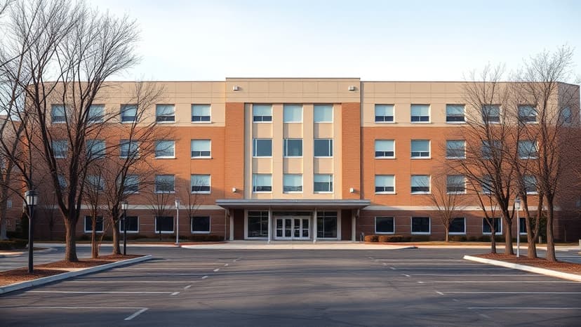 Inverness Uni Building Shut Again Over Legionella Fears