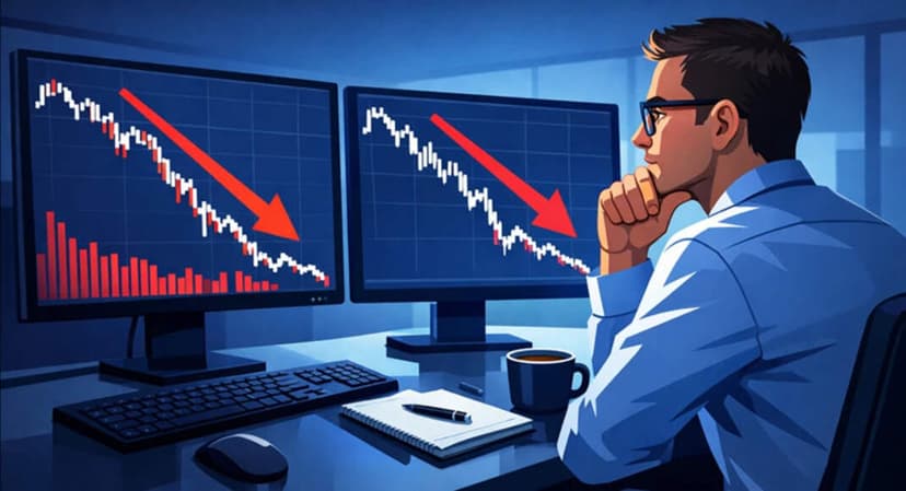 Investor Stays Loyal Despite Stock Plunge