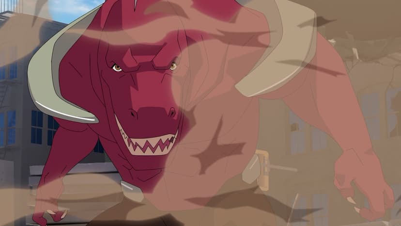 Invincible: Mark's Battle Against Dinosaurus Revealed!