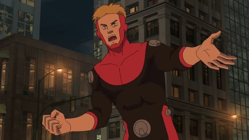 Aaron Paul Steps Down as Powerplex in Invincible