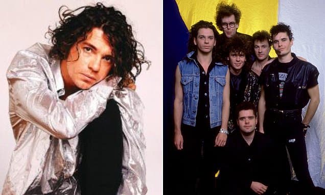 INXS Honors Michael Hutchence 28 Years On